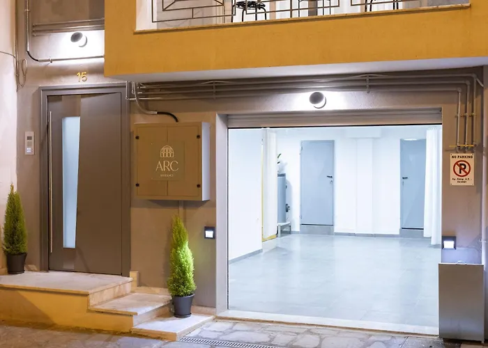 公寓 Arc Maisonette